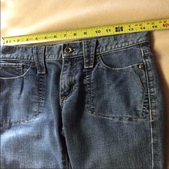 Gap original low rise boot cut jeans inseam 28 - Picture 7 of 8